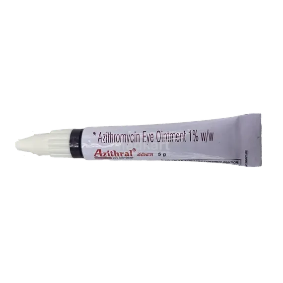 azithral eye ointment 5 gm